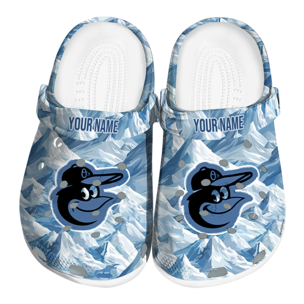 customized baltimore orioles mountain artwork clogs best selling customized baltimore orioles mountain artwork clogs best selling