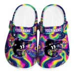 customized baltimore orioles swirling mushrooms clogs best selling