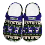 customized baltimore ravens christmas motif clogs best selling