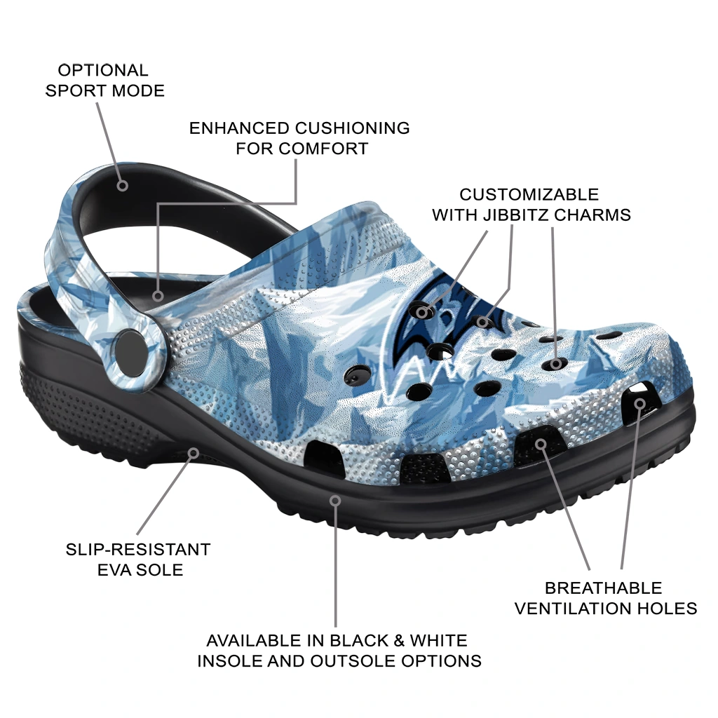 customized baltimore ravens mountain artwork clogs new arrival customized baltimore ravens mountain artwork clogs new arrival