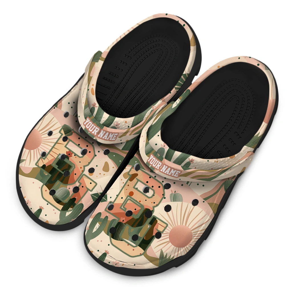 customized baylor bears desert cactus pattern clogs latest model customized baylor bears desert cactus pattern clogs latest model