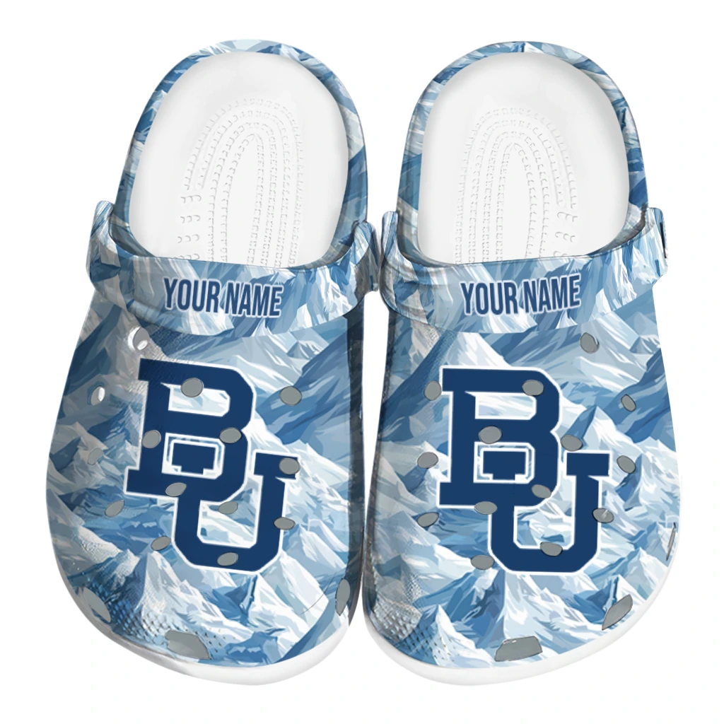 customized baylor bears mountain artwork clogs best selling customized baylor bears mountain artwork clogs best selling
