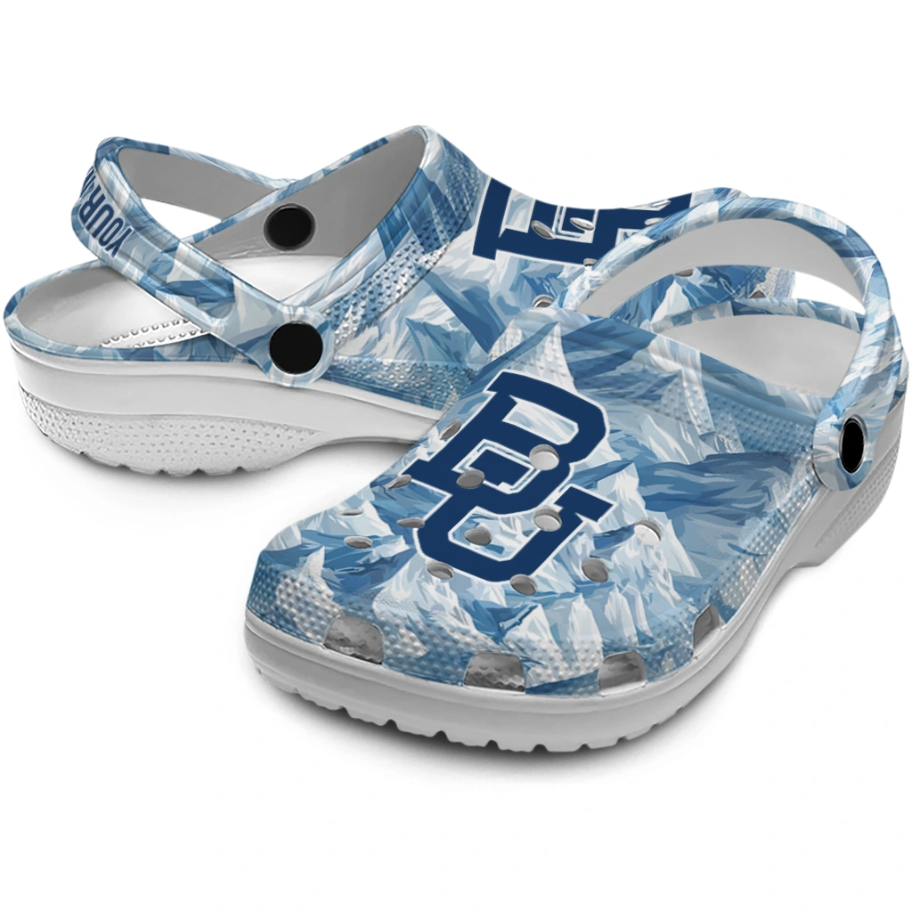 customized baylor bears mountain artwork clogs high quality customized baylor bears mountain artwork clogs high quality
