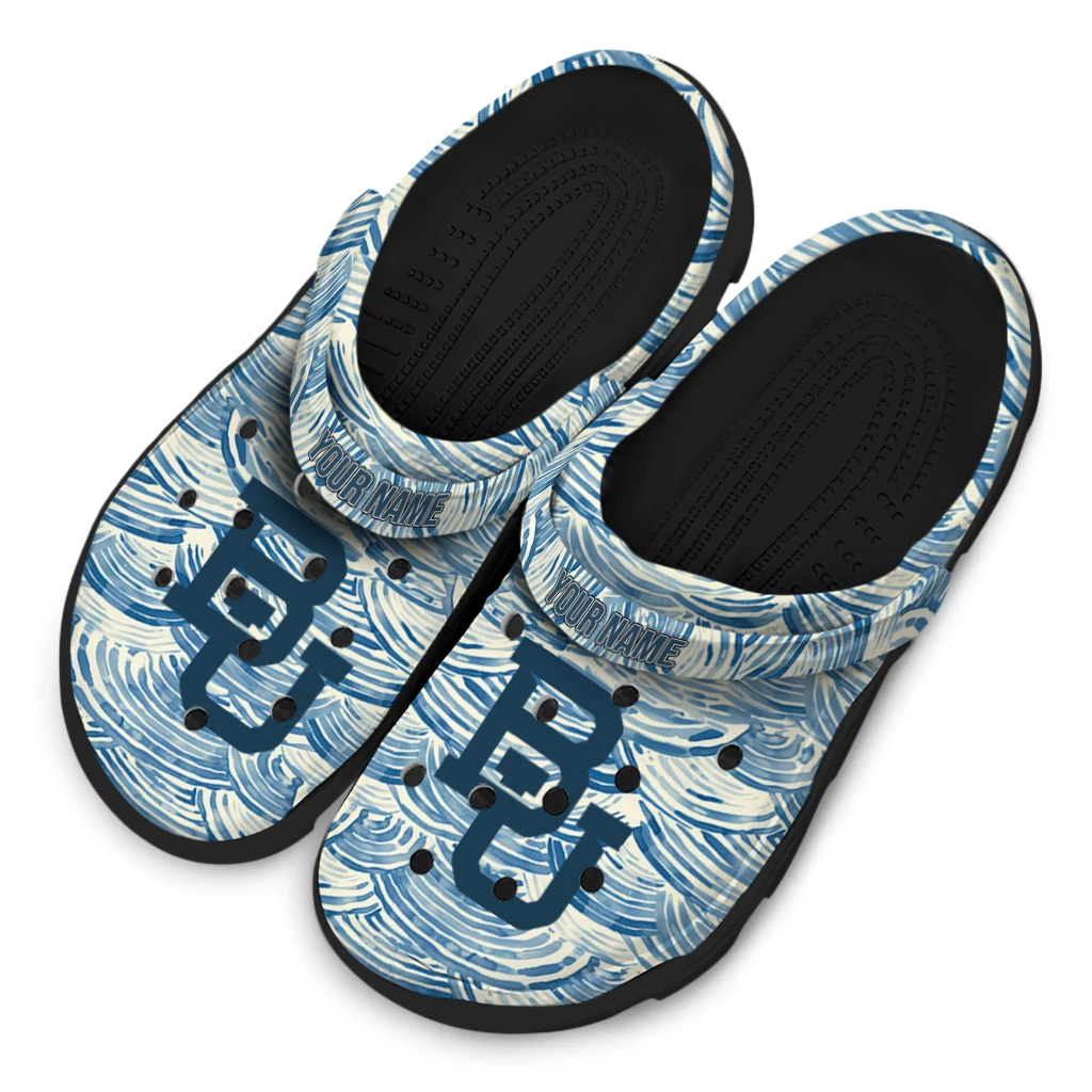 customized baylor bears sea swirls clogs latest model customized baylor bears sea swirls clogs latest model