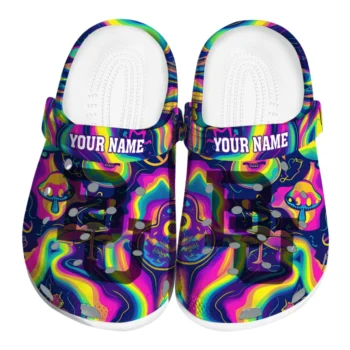 customized baylor bears swirling mushrooms clogs best selling