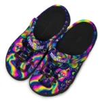 customized baylor bears swirling mushrooms clogs best selling