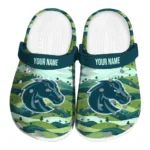 customized boise state broncos hills illustration clogs best selling