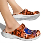 customized boise state broncos snowy hills clogs best selling