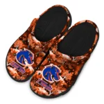 customized boise state broncos snowy hills clogs best selling