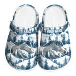 customized boise state broncos snowy mountains clogs best selling