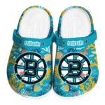 customized boston bruins tropical fish ocean clogs best selling