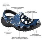 customized boston bruins wave flow clogs best selling