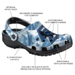 customized boston college eagles mountain artwork clogs best selling