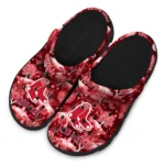 customized boston red sox snowy hills clogs best selling