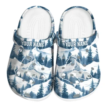 customized boston red sox snowy mountains clogs best selling