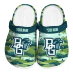 customized bowling green falcons hills illustration clogs best selling