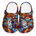 customized bowling green falcons prism pieces clogs best selling