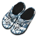 customized bowling green falcons snowy mountains clogs best selling