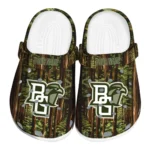 customized bowling green falcons woods forest designs clogs best selling