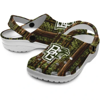 customized bowling green falcons woods forest designs clogs high quality