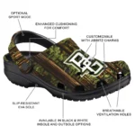 customized bowling green falcons woods forest designs clogs best selling