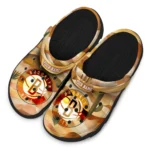 customized brooklyn nets desert layers clogs best selling