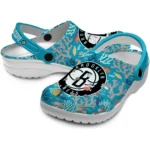 customized brooklyn nets tropical fish ocean clogs best selling