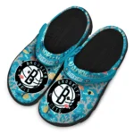 customized brooklyn nets tropical fish ocean clogs best selling