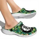 customized brooklyn nets tropical leaves clogs best selling