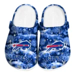 customized buffalo bills snowy hills clogs best selling
