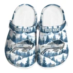 customized buffalo bills snowy mountains clogs best selling