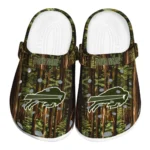 customized buffalo bills woods forest designs clogs best selling