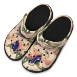 customized buffalo bulls desert cactus pattern clogs best selling
