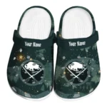customized buffalo sabres deer nightscape clogs best selling
