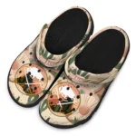 customized buffalo sabres desert cactus pattern clogs best selling