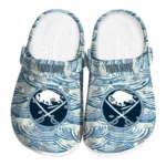 customized buffalo sabres sea swirls clogs best selling