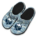 customized buffalo sabres sea swirls clogs best selling