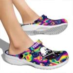 customized buffalo sabres swirling mushrooms clogs best selling