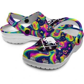 customized buffalo sabres swirling mushrooms clogs high quality