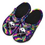 customized buffalo sabres swirling mushrooms clogs best selling