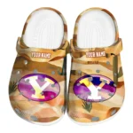 customized byu cougars desert layers clogs best selling
