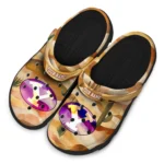 customized byu cougars desert layers clogs best selling