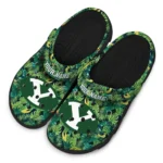 customized byu cougars tropical leaves clogs best selling