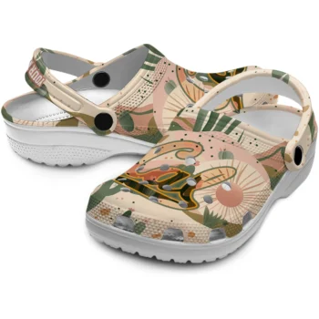 customized california golden bears desert cactus pattern clogs high quality