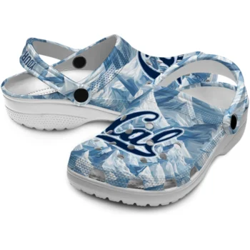 customized california golden bears mountain artwork clogs high quality