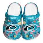 customized carolina hurricanes tropical fish ocean clogs best selling