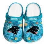 customized carolina panthers tropical fish ocean clogs best selling