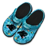 customized carolina panthers tropical fish ocean clogs best selling