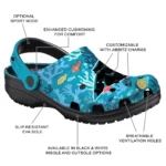 customized carolina panthers tropical fish ocean clogs best selling