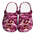 customized central michigan chippewas snowy hills clogs best selling
